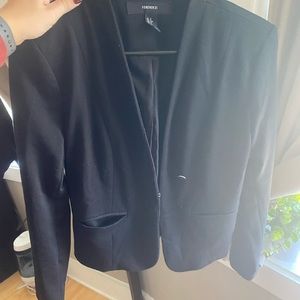 Forever 21 black blazer